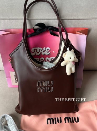 miu miu medium Tote Bag