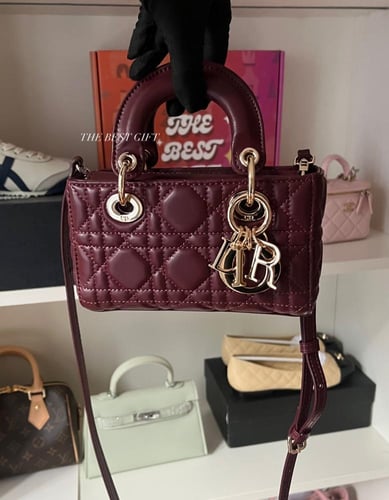Lady dior Micro bag