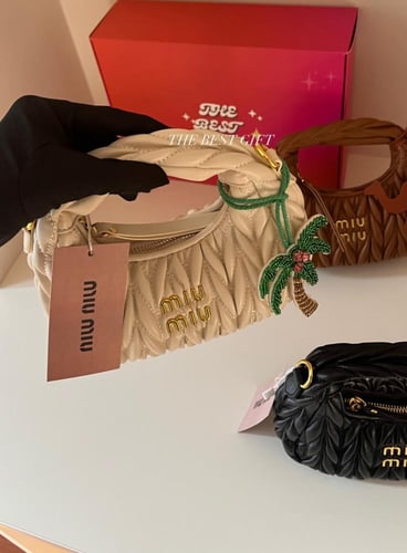 miu miu mini bag 17cm