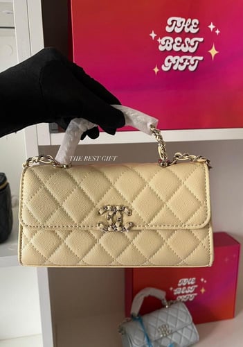 chanel bag Top Handle