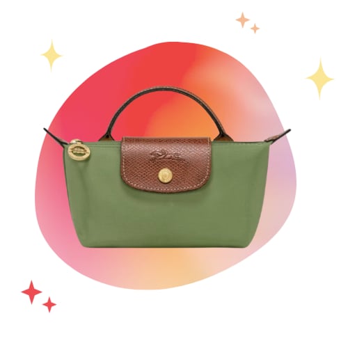 longchamp mini _ With strap