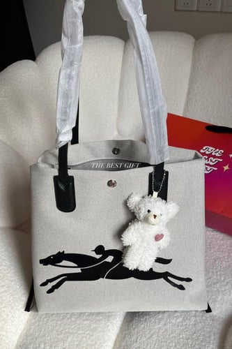 Longchamp totebag - large