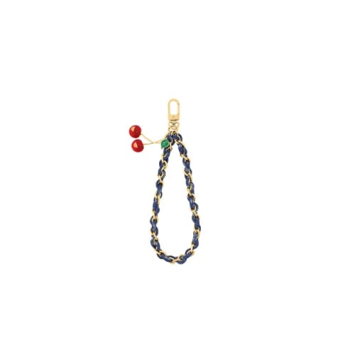 lv x Denim Cerise - charms