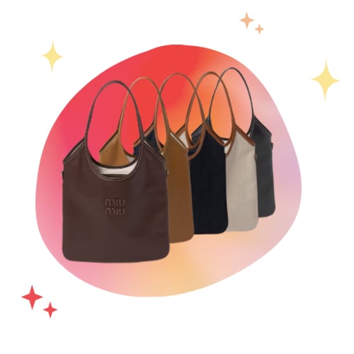 miu miu medium Tote Bag