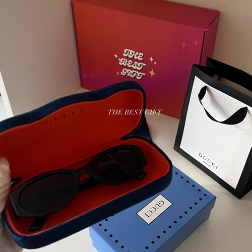 Black - Gucci sunglasses