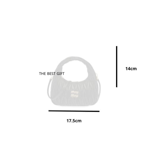 miu miu mini bag 17cm