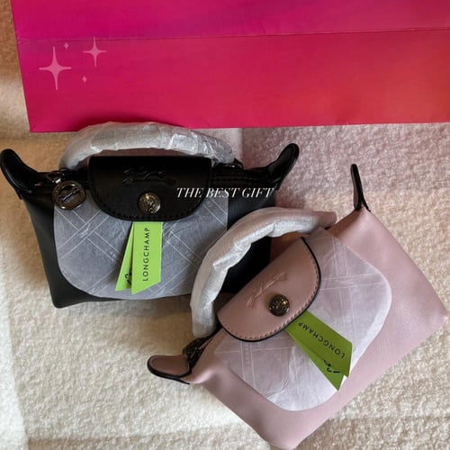 longchamp mini lather