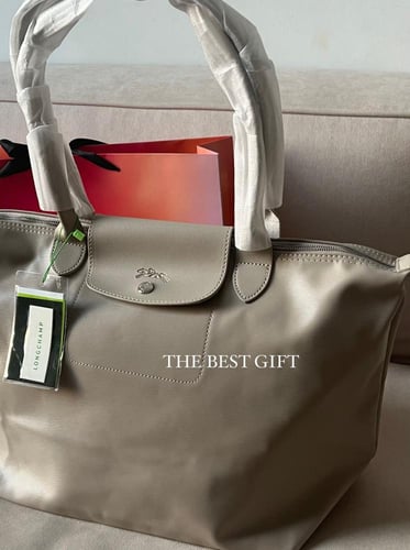 Longchamp Full leather - large