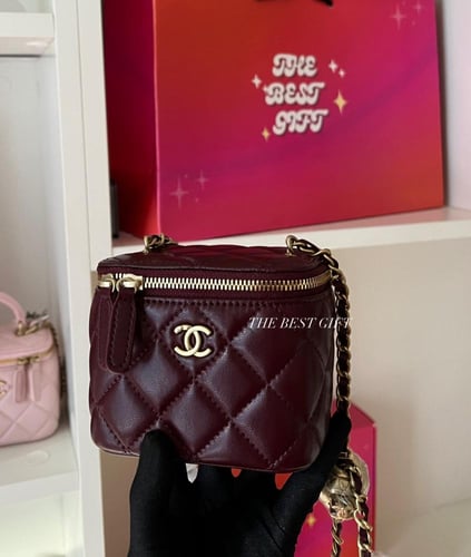 Chanel Mini Vanity Bag no handle