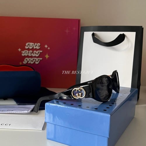 Black - Gucci sunglasses