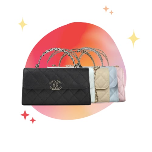 chanel bag Top Handle