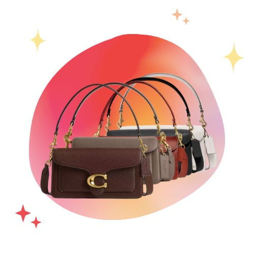 26cm coach tabby bag