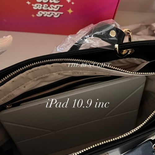 guess totebag - black