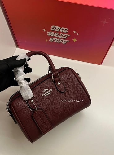 coach rowan satchel mini bag