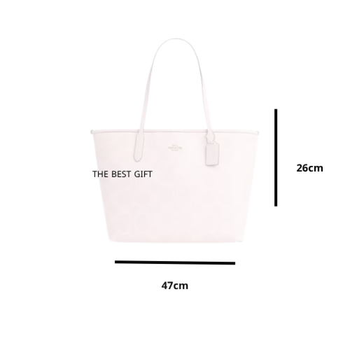coach totebag pink