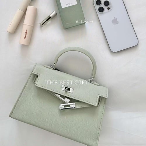 light green - Silver 22cm