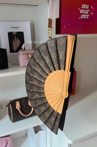 LV Fan Bag