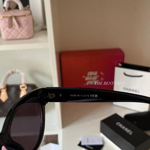 chanel heart sunglasses