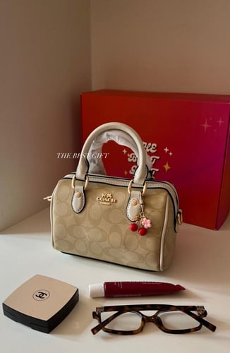 coach rowan satchel mini bag