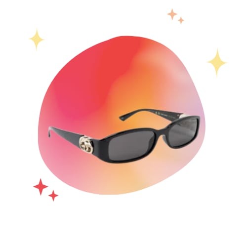 Black - Gucci sunglasses