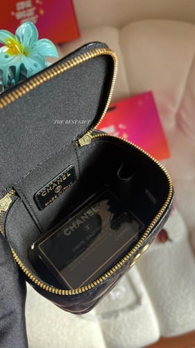 Chanel Mini Vanity Bag handle