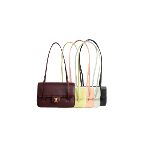 preppy coco chanel bag
