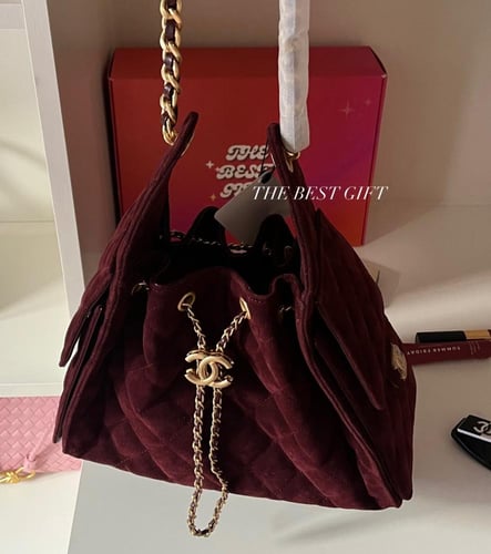 chanel bag 25 velvet