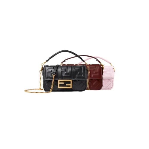 Fendi Mini Baguette leather