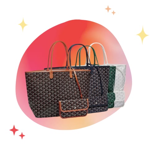 totebag goyard - medium