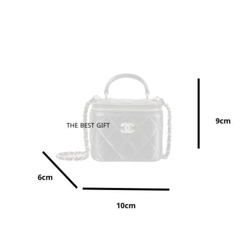 Chanel Mini Vanity Bag handle