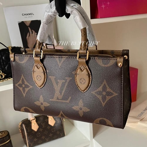 OnTheGo East West Chain Lv bag