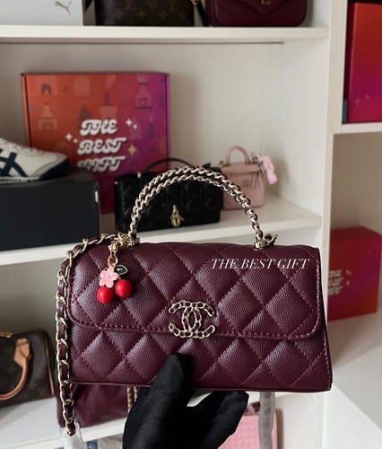 chanel bag Top Handle