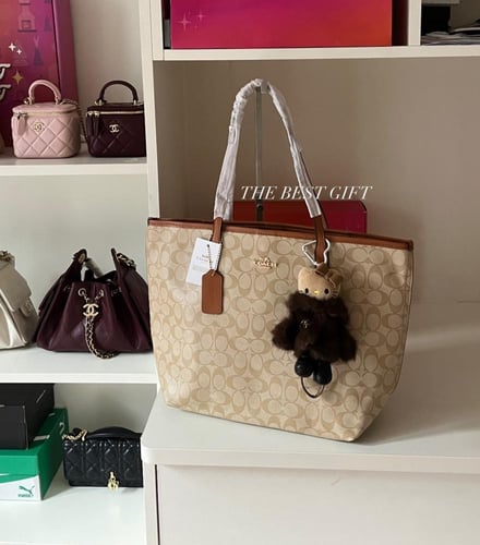 coach totebag - large