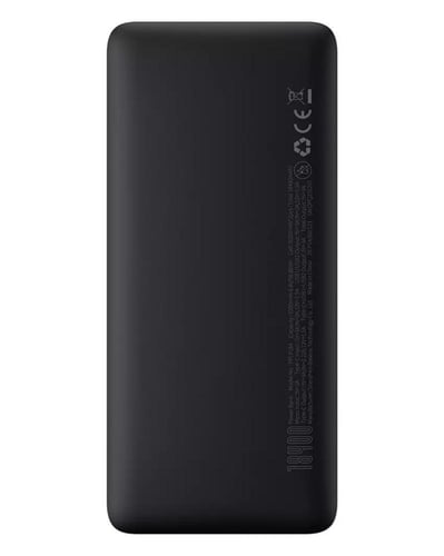 باور بانك من بيسوس 18400m 20w اسود lifepo4