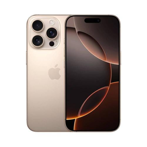 ابل ايفون 16 برو ماكس 256 GB تيتانيوم صحراوي