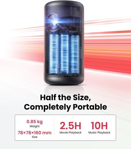 جهاز العرض NEBULA Capsule 3 Mini Projector الذكي ب...