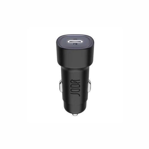 شاحن سيارة JODA بقوة 30 واط بمنفذ تايب سي - اسود