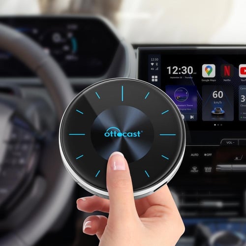 اتوكاست مشغل Carplay بسعة 128GB مع 8GB ذاكرة عشوائ...