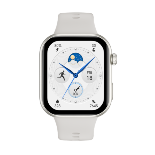 هونر تشويس ساعة ذكية ابيض