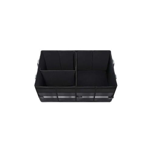 بيسوس - صندوق تخزين للسيارة بسعة 60 لتر - اسود