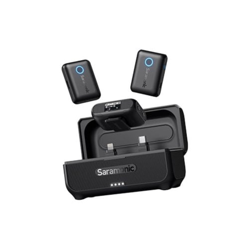 مايك بعدد 2 من سارا مونيك مع لاقط متوافق مع منفذ ا...