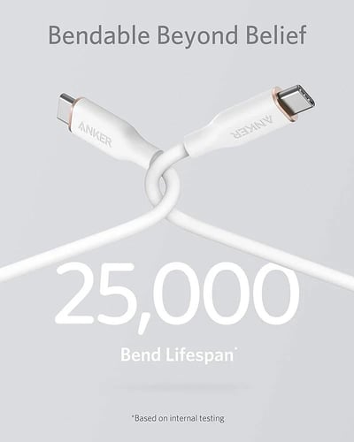 سلك انكر باور لاين فلو تايب سي الى تايب سي 1.8 م -...