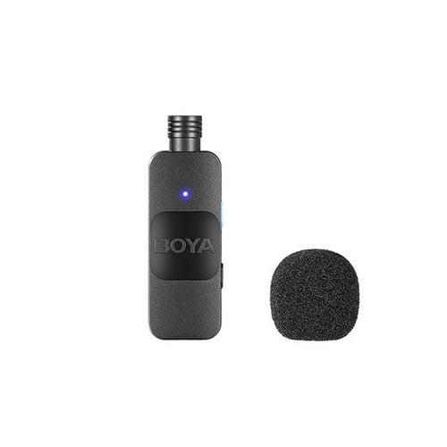 بويا - ميكروفون مزدوج لاسلكي بمنفذ تايب سي لأجهزة...