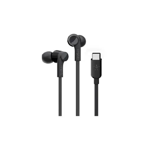 بلكن - سماعة سلكية منفذ تايب سي USB-C - اسود