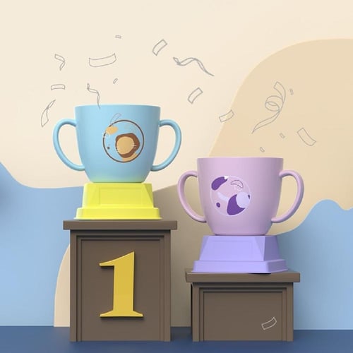 ديريا - كوب شامبيون موديل DY1205 متعدد الاوان