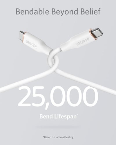 سلك انكر باور لاين فلو تايب سي الى تايب سي 0.9 م -...