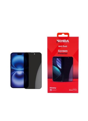 حماية شاشة ايفون 17 بروماكس خصوصية