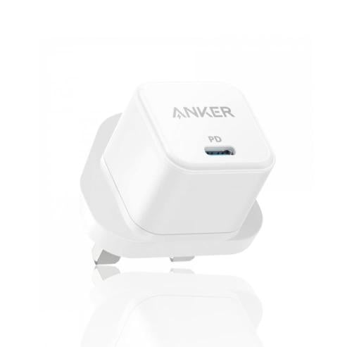 شاحن جداري PD بقوة 20 واط من ماركة ANKER