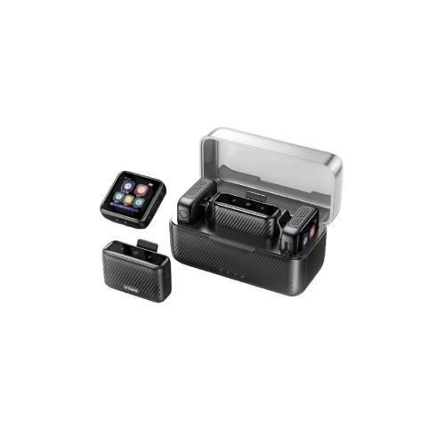 رتاكو - بكج مايكات ميكروفون مع شاشة عرض Micace K9...