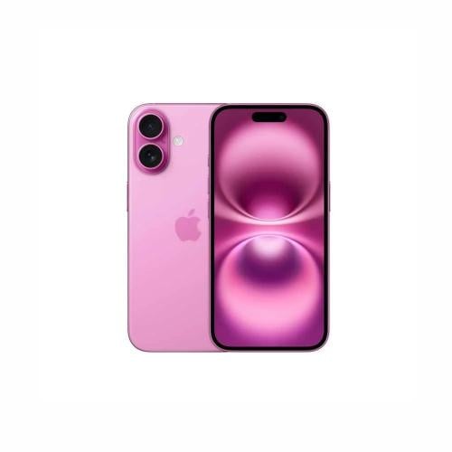 ابل ايفون 16 128 GB وردي